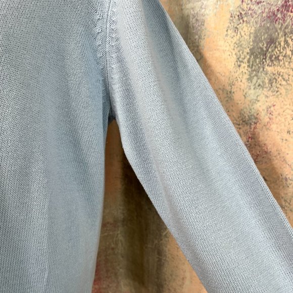 VTG๐Maxime Casual Cotton Blend 2-Way Zipper Cardigan with Stand Up Collar - Picture 6 of 16